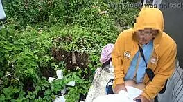 Pinay student and teacher have secret sex in cemetery! 😱