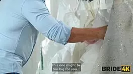 Bride4k gorgeous and naughty young 18+ bride jumped on a big dick while the groom was waiting