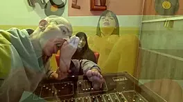 busty petite latina enjoys intense session with deep filling action