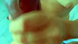 Perfect Titties Tanned College Desis BLOWJOB HANDJOB CREAM PIE