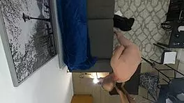 teen angel gets assfucked in pov by lover