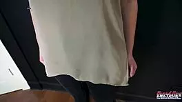 Blonde hottie keyton starts with sucking cock, then gets her wet pussy fucked hard