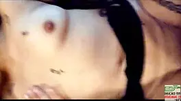 Squirt POV fuck in front of cuckold husband