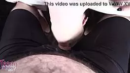 babysitter brooke johnson gets deep creampie from seth brogan