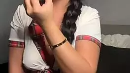 Slutty British Girlfriend Experience With Toys