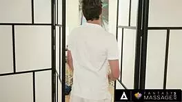 Fantasy Massage - Hot Milf Reagan Foxx Gets Horny And Fucks Her Masseur!