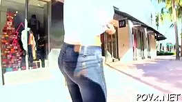 teenie foreplay leads to wild doggystyle