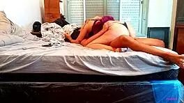 Fuck Young 18+ Stepfather Alone!