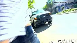 teenie foreplay leads to wild doggystyle