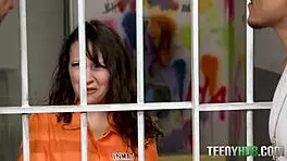 Jail Slut Ava Sucks And Fucks For Freedom In Hardcore Pov