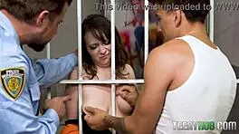 Jail Slut Ava Sucks And Fucks For Freedom In Hardcore Pov