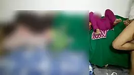 desi couple enjoys tight pussy sex in home