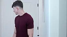 Stuck stepsister moans as Parker Ambrose fucks her