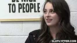 maddy may keeps out of trouble by getting fucked