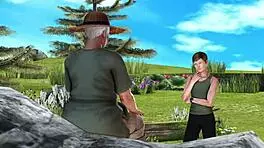 Intriguing underwater encounter with teen 18+ in public, riding monster cock with big tits