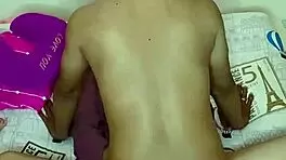 Muslim wife enjoys intimate moment with vibrator