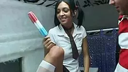 Perfect Hot Stephanie Cane Takes Massive Cock!