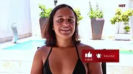 Interview With Hot Young Maya Pimentinha