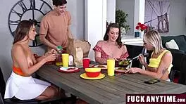 horny sex ghost freeuses the teen and milf around the clock - fuckanytime