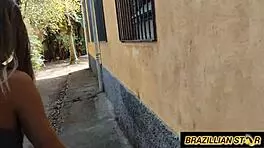 Comi A Novinha No Matagal In Intense Outdoor Fuck