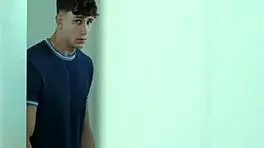 Stuck stepsister moans as Parker Ambrose fucks her