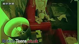 I, the voyeur teen, spyed the teacher fucking and got so hard I couldn't stop watching