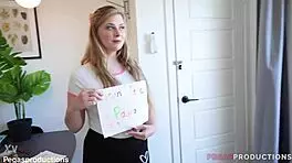 can camille angel handle this monster cock pounding her big tits?