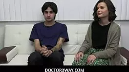 Getting Comfy With My Stepbro Aaliyah Love In Doctor Roleplay!