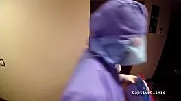 strangers in the night - ava siren latex skirt missionary pussy lick