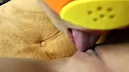 High school student gets pussy licked uncensored