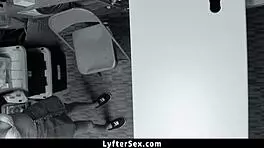 MALL COP USING METAL DETECTOR TO RETRIEVE STOLEN GOODS