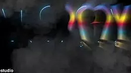 sensual pregnant elisa santos fucked by three big black cocks