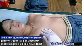 dr tampa's bratty orphan mya in suggestive cheerleading physical.