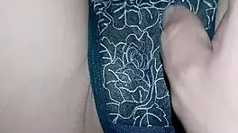 Little stepsister super horny lets stepbrother touch her wet pussy easily in homemade pov amateur sex.