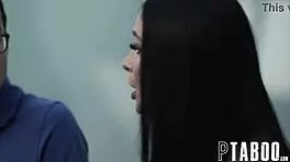 Public Display of Affection: Sheena Ryder and Ricky Spanish in Outdoor POV