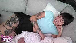 Nova's tight young asshole enjoys cock