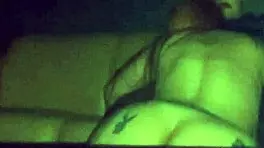 Friend's Big Cock In Pussy At Swing Party