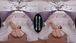 Sexbabesvr Pleasures Casie's Pussy POV