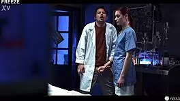 I fuck my lab partner