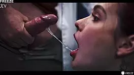 I fuck my lab partner