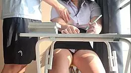 studying disturbed by dick sucking 😏