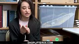 Isabella Nice Gets Hard Pounding LP Officer