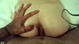 Amateur Blonde Young Girl Gets Her Big Ass Oiled And Fucked Anal Style