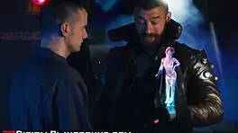 Tru Kait And Geisha Kyd Suck And Ride Cocks On Spaceship