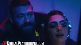 Tru Kait And Geisha Kyd Suck And Ride Cocks On Spaceship