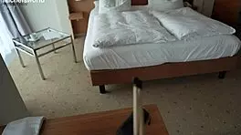 business - slave wife - braless and downblouse in public 😏