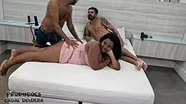 Behind Scenes With Bbw Ebony Giving Ass And Pussy Cum