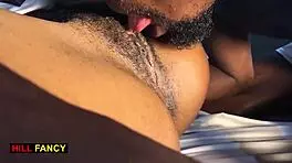 Beautiful teen enjoys playful fingering on bed