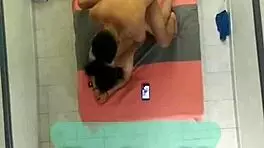 fat teen screams during anal penetration