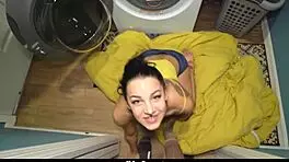 feeling the passion banging my stepsister's big round booty